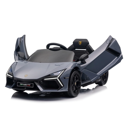 Auto na akumulator dla dzieci Lamborghini Revuelto Szary QLS-8603.SZ